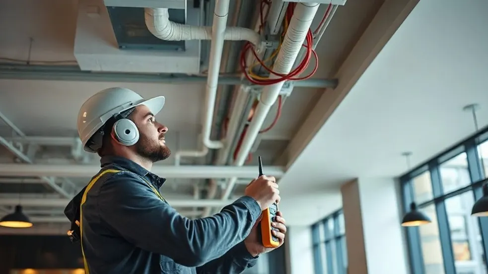 Commercial Electrician in Northfleet