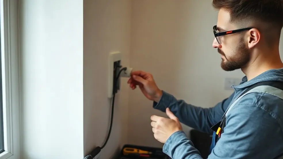 Domestic Electrician in Northfleet