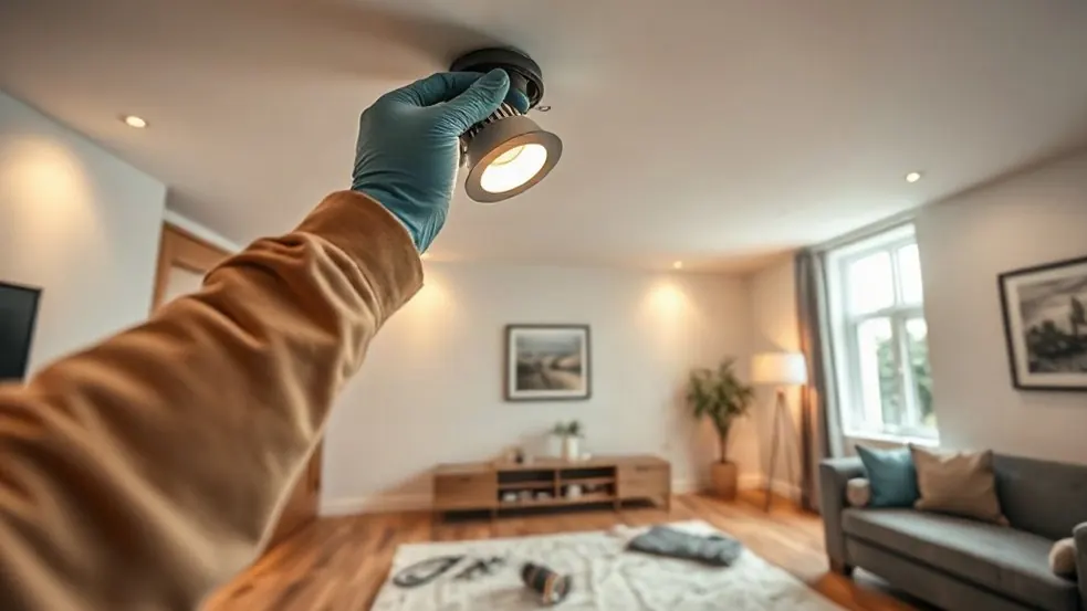 Downlight and Spotlight Installation in Northfleet