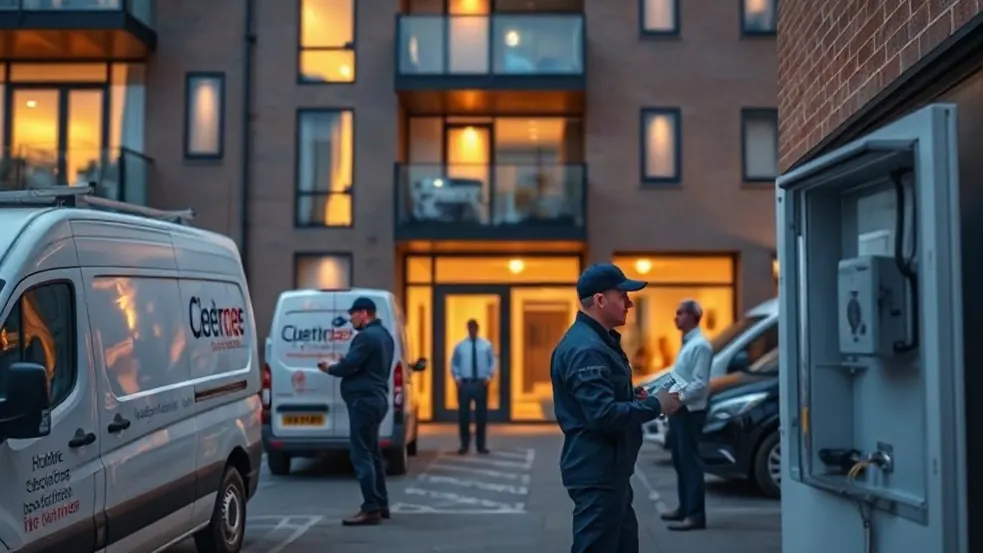 Electrical Maintenance Contracts in Northfleet