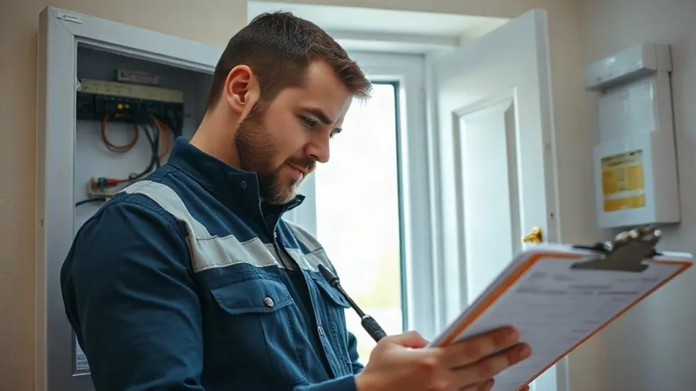 Electrical Testing and Inspection in Northfleet