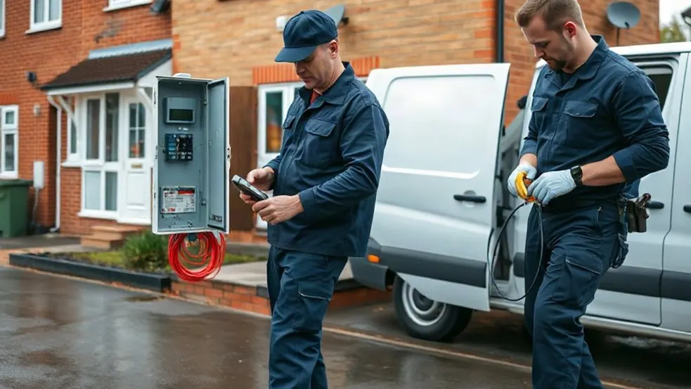 Electricians in Ebbsfleet