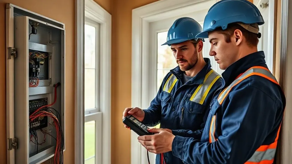 Electricians in Springhead