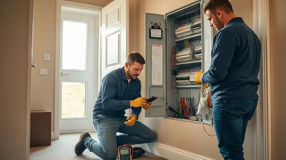 Electricians in Swanscombe