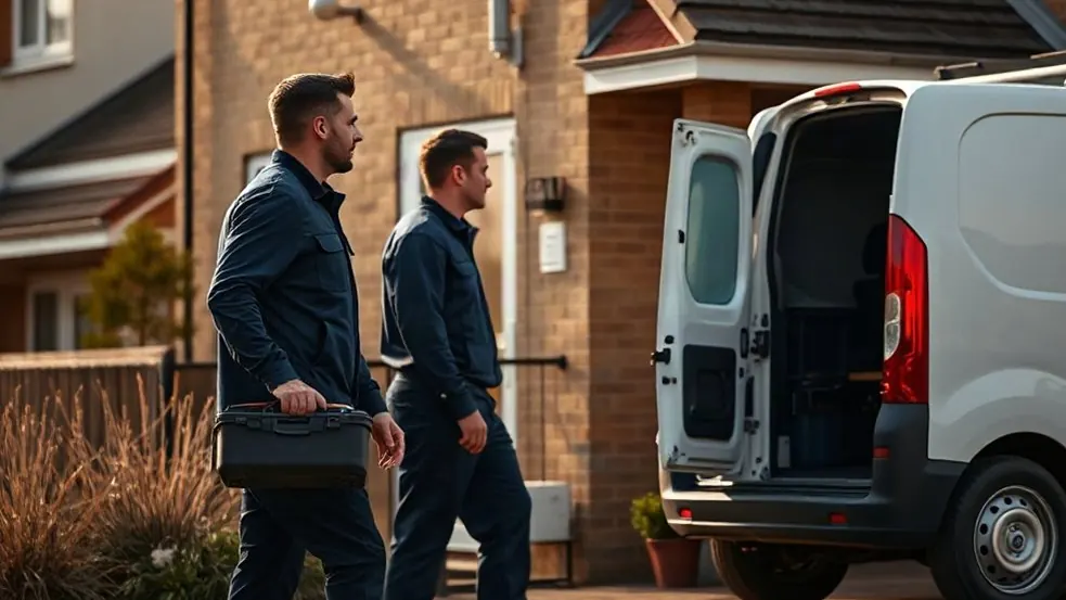 Electricians in Wombwell Park