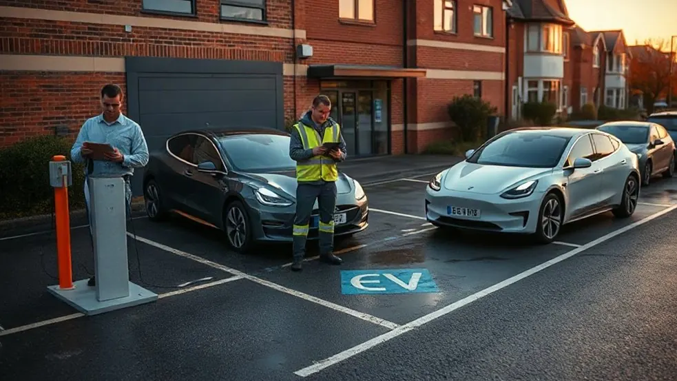 EV Chargepoint Grants in Northfleet
