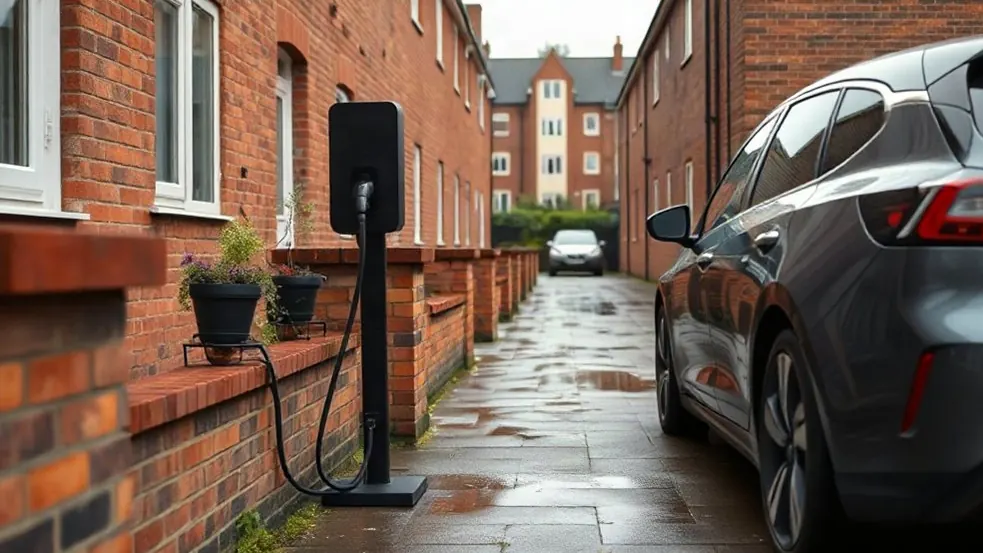 EV Charger Installation in Northfleet