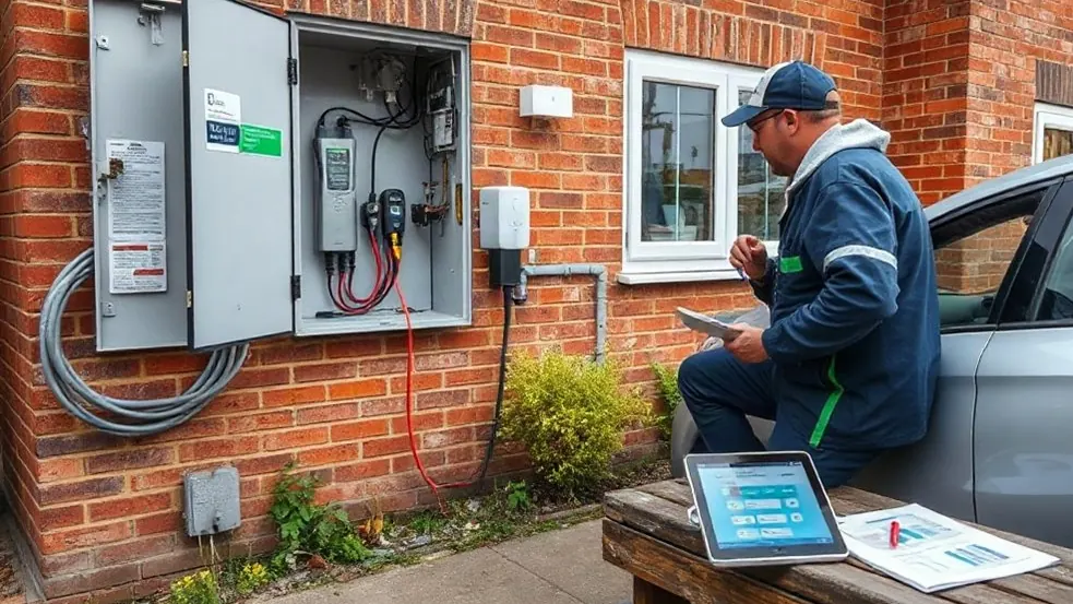 EV Charger Installation in Northfleet