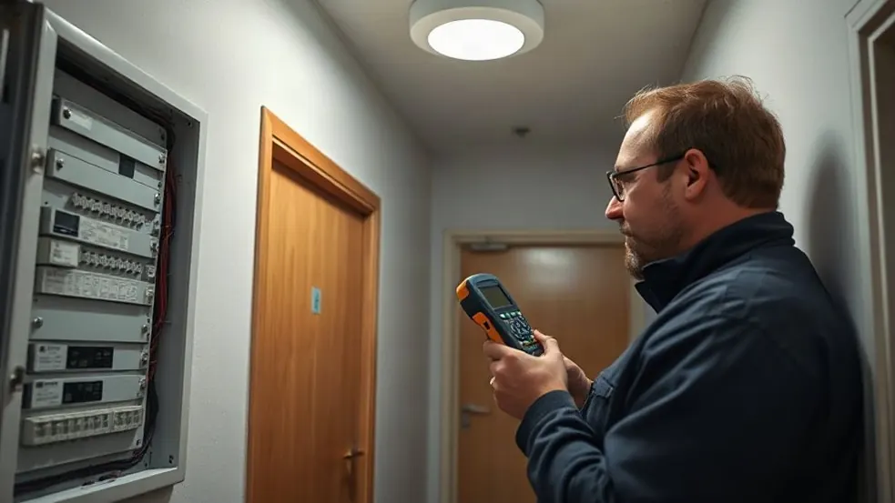 HMO Electrical Compliance in Northfleet
