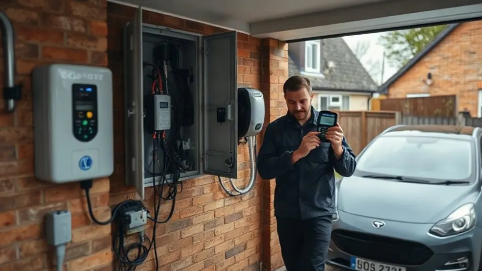 Home EV Charger Installation in Northfleet