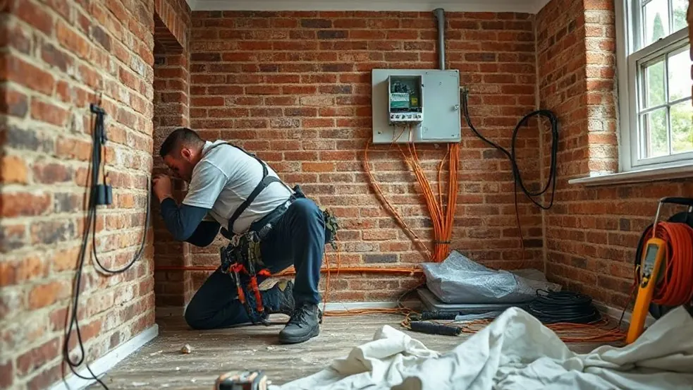 House Rewiring in Northfleet