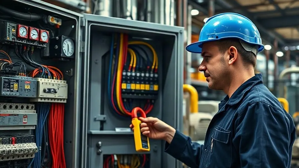 Industrial Electrician in Northfleet