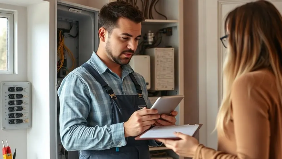 Request a Fixed-Price Electrical Quote in Northfleet
