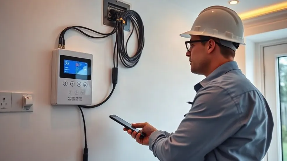 Smart Home Electrician in Northfleet