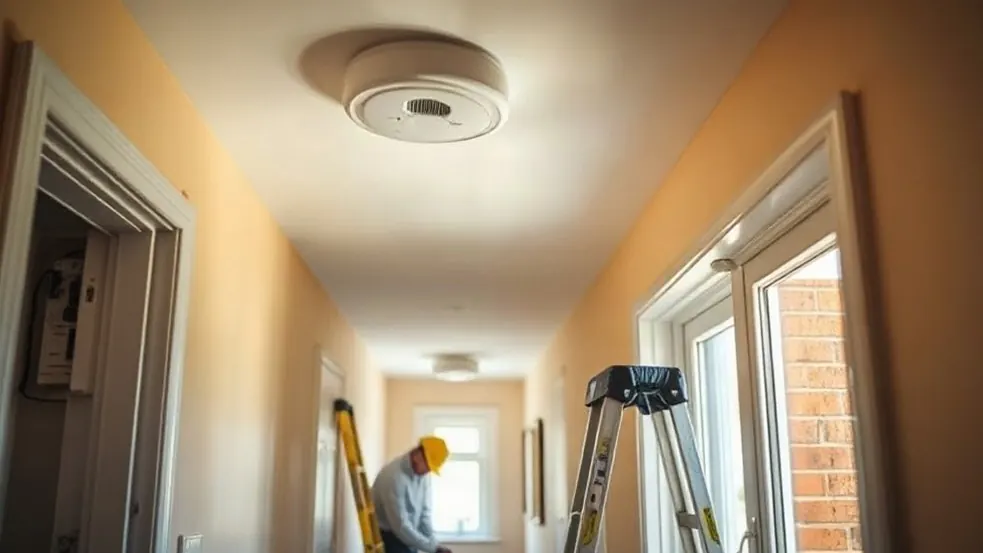 Mains Smoke and Heat Alarm Installation in Northfleet