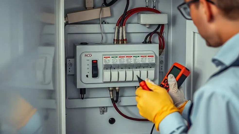 Electrics Keep Tripping? RCD and Fuse Box Faults in Northfleet